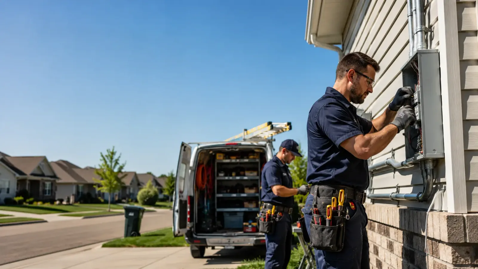 Whole Home Rewiring in Friendship, WI